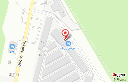 Автосервис Торсион на карте