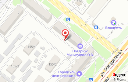 ООО БашЭнергоРесурс на карте