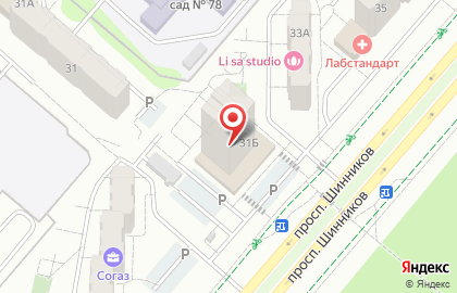 Аптека на карте