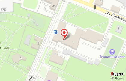 Ресторан Журавли на улице Майской Стачки на карте