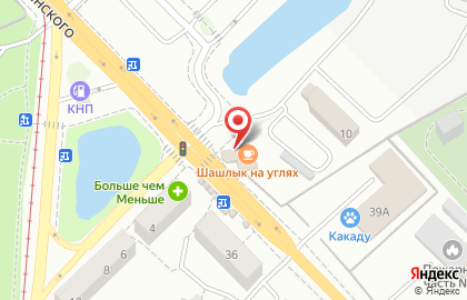 Интим-магазин Erocode на Водной улице на карте