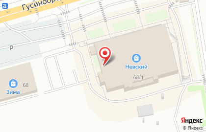 Строящиеся объекты, ООО Мега-групп на карте