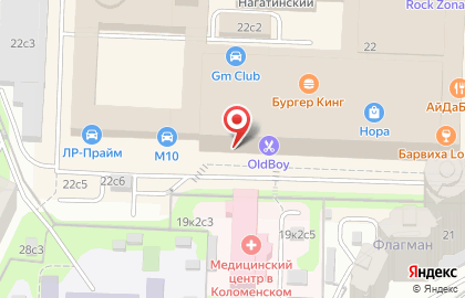 Банкомат Альфа-Банк на проспекте Андропова, 22 на карте