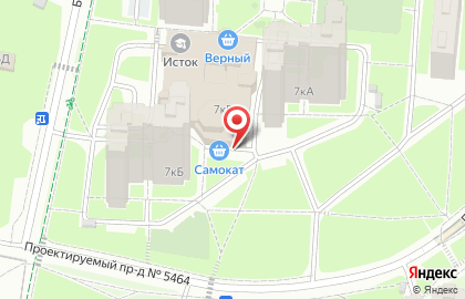 Детская школа искусств Исток на карте