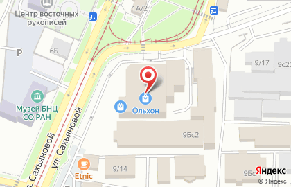 Android Store на карте