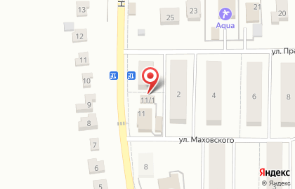 Магазин строительных материалов Вектор на улице Правды на карте