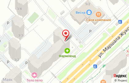 Центр видеонаблюдения и домофонов Компаньон на карте