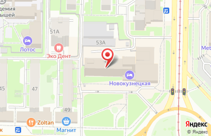 Восьмое небо на улице Кирова на карте