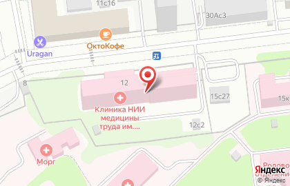 РМАПО на 9-й улице Соколиной Горы на карте