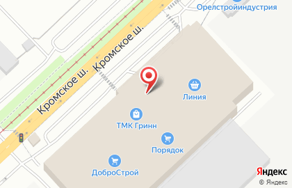 Аптека Доктор Столетов в Орле на карте