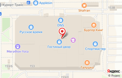 Салон-магазин Женева в Правобережном районе на карте