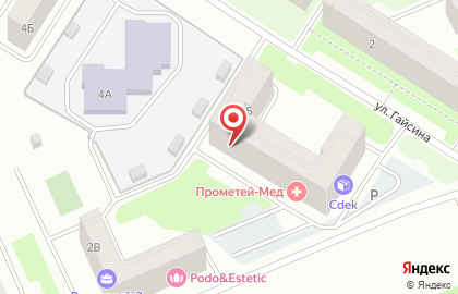 Маникюрная студия My Time на карте