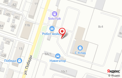 Автотехцентр в Центральном районе на карте