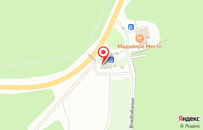 Автокафе Улитка в Центральном районе на карте