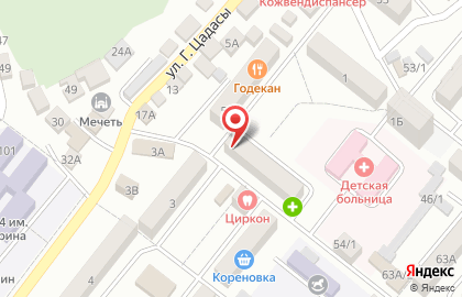 Гастроном в Махачкале на карте