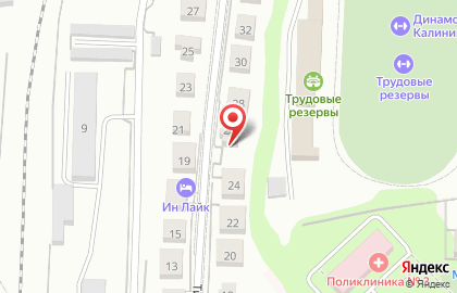 Калининградский стоматолог на карте