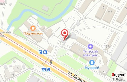 Магазин сантехники и газового оборудования в Пролетарском районе на карте