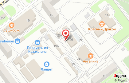 Интернет-магазин Wildberries.ru в Заволжском районе на карте