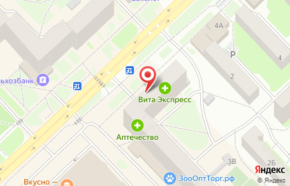 Магазин Интэк-маркет в Нижнем Новгороде на карте