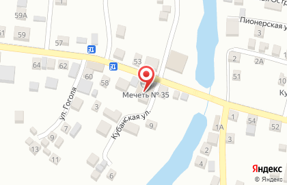 Мечеть №35 на карте