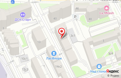 Телекоммуникационная компания Телевик на карте