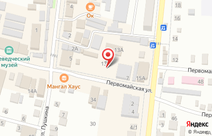 Красное & Белое в Волгограде на карте