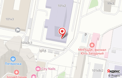 НИИ стартовых комплексов им. В.П. Бармина в Москве на карте