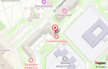Кабинет психологической помощи Царьковской Светланы на карте