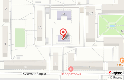 Детский сад №100, Рябинка на карте
