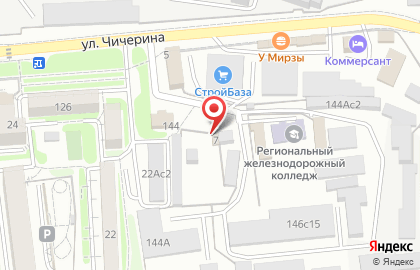 СТО Автофокс на Землемерной улице на карте