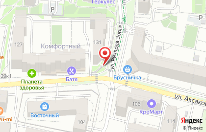 Текстильная мастерская Аргус Декор на карте