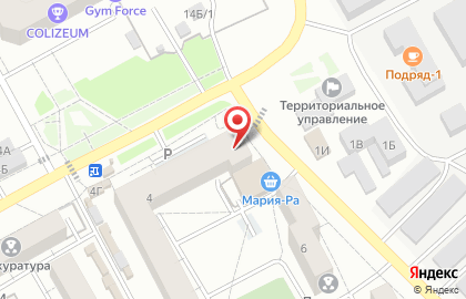 Аптека Губернский лекарь на Весенней улице на карте