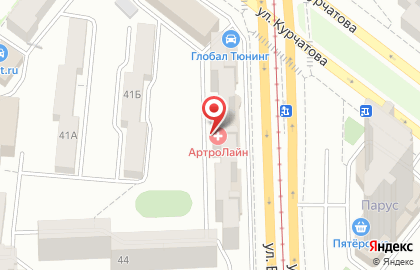 Медицинский центр "АРТРОЛАЙН" на карте