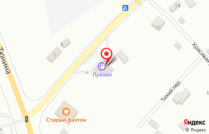 Лукойл-Уралнефтепродукт в Кургане на карте
