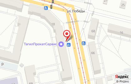 Ателье Шаде на карте