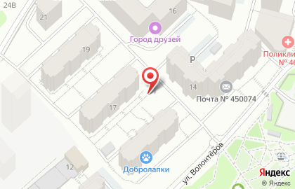 Юридическая компания Аюпов. Арбитражный поверенный на улице Загира Исмагилова на карте
