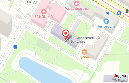 Научно-образовательный центр на карте