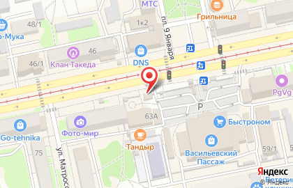 Golden Flower в Барнауле на карте
