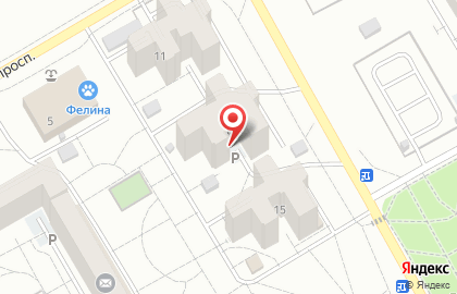 Зверолаш в Советском районе на карте