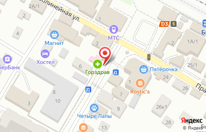 Фарманлимит на Советской улице на карте