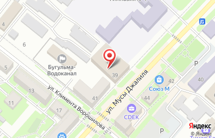 Татнефтеснаб на карте