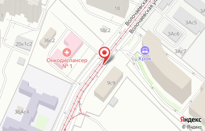 ОАО Мострансбанк акб на карте