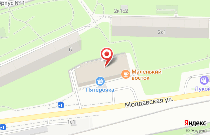 Магазин Сгомонь на Молдавской улице на карте