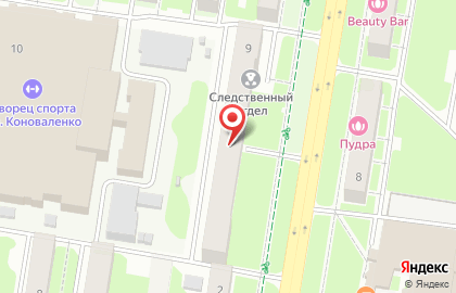Компания Энергопром на проспекте Октября на карте