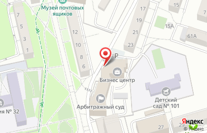 Автошкола "Ю-Драйв" на карте