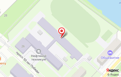 Библиотека, Лениногорский нефтяной техникум на карте