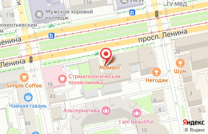 Ак Барс Банк в Екатеринбурге на карте