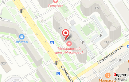 Ульяновские кухни в Оренбурге на карте