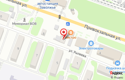 Кафе Бистро, кафе в Нижнем Новгороде на карте