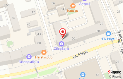 Аптека86 в Ханты-Мансийске на карте